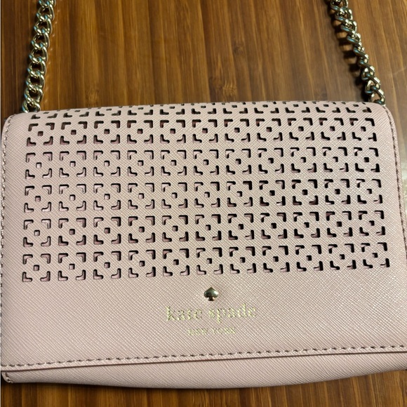 Kate Spade Blush Pink Crossbody Bag - Picture 2 of 3
